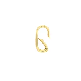 10K Yellow Gold Charm Clip