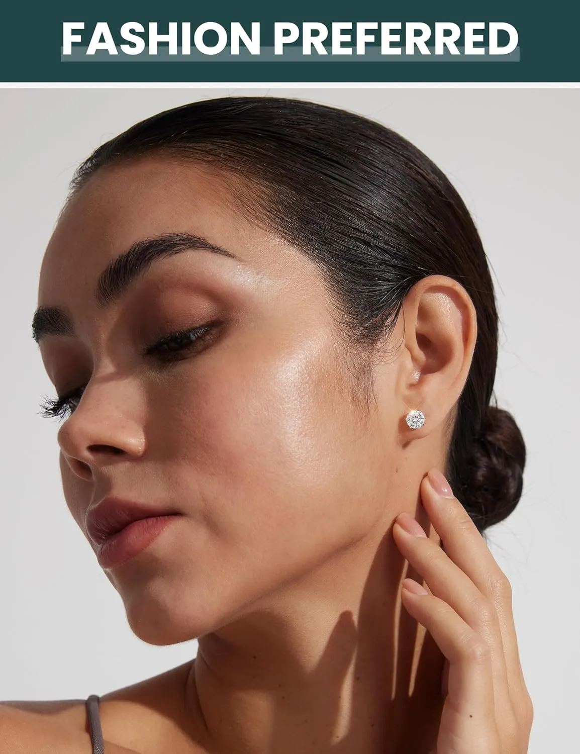 12 Pairs Silver Earrings Surgical Steel Earrings Women's Earrings Hypoallergenic Earrings Set Men's Earrings 12 Colors CubicZirconia Studs Earrings
