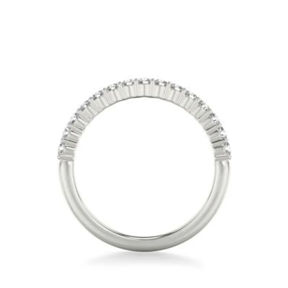 14w Diamond Wedding Band 6.5