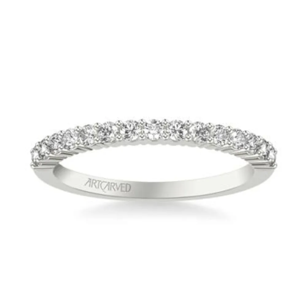 14w Diamond Wedding Band 6.5