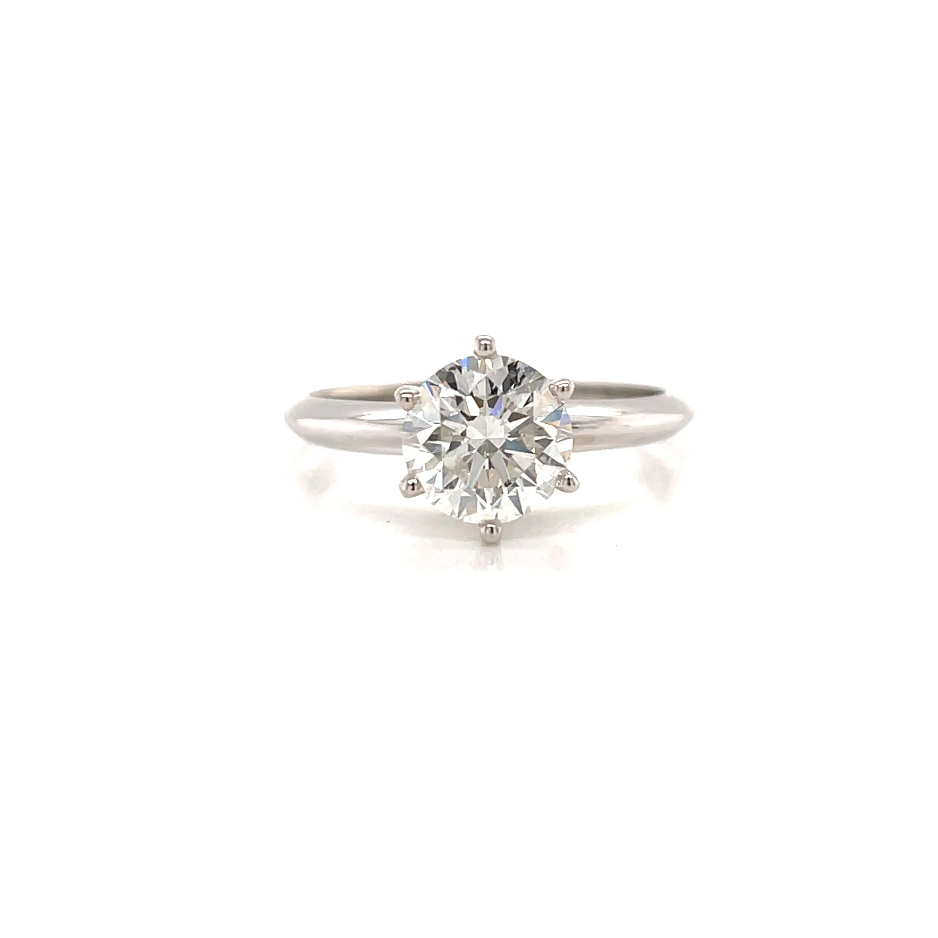 Elegant 1.50ct Solitaire Diamond Engagement Ring