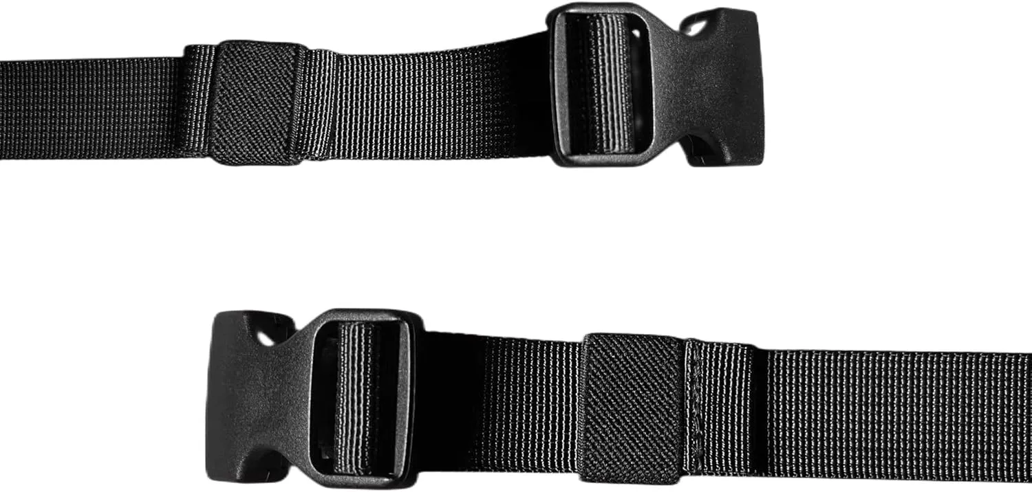 1" Wide Straps/Belt Keepers Elastic Military Webbing Holder Tactical Belt Loop Stays Backpack/Harness Strap/Sling Retainer Band Organizers