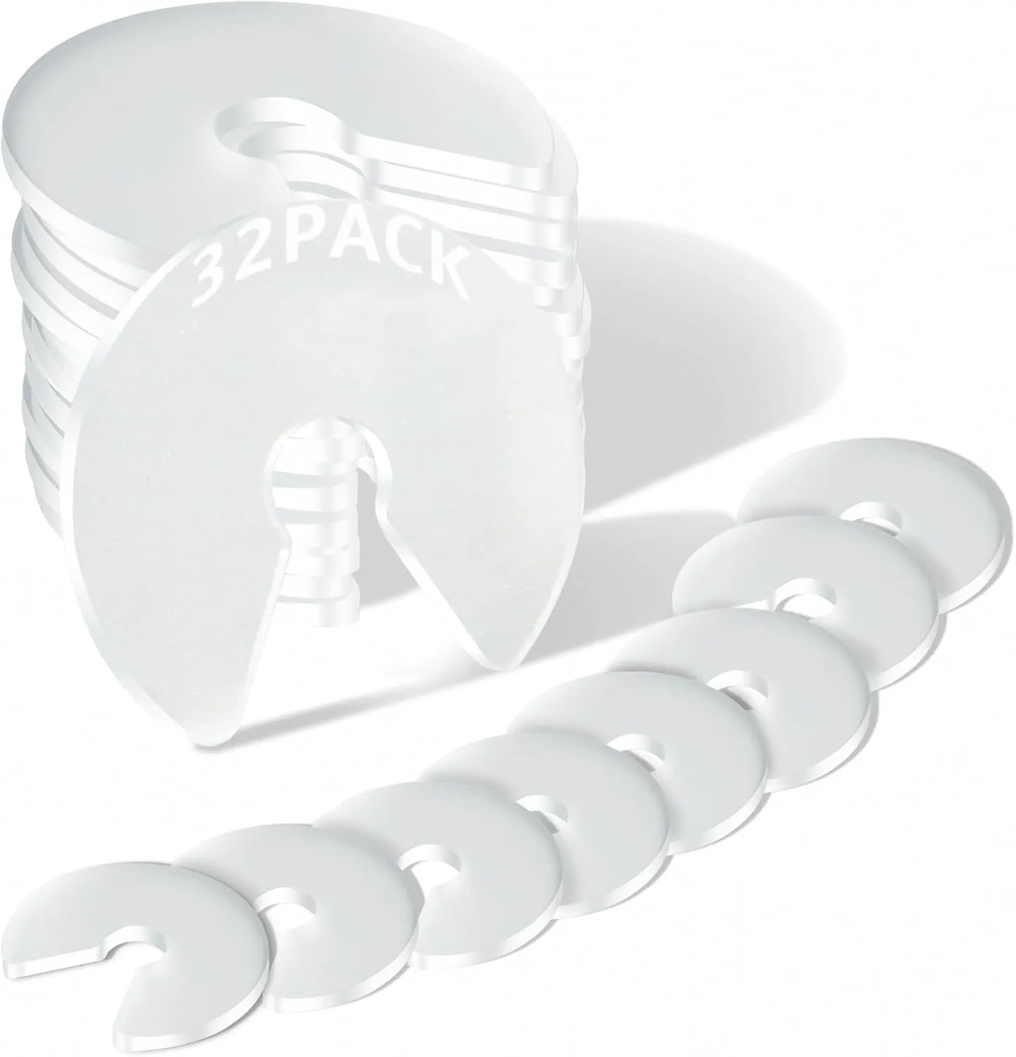 32 Pack Shoe Charm Fasteners, Keep Shoe Charms From Falling Off