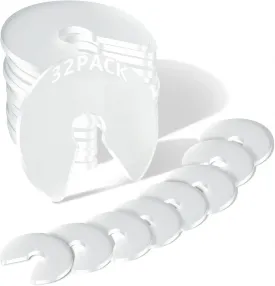 32 Pack Shoe Charm Fasteners, Keep Shoe Charms From Falling Off