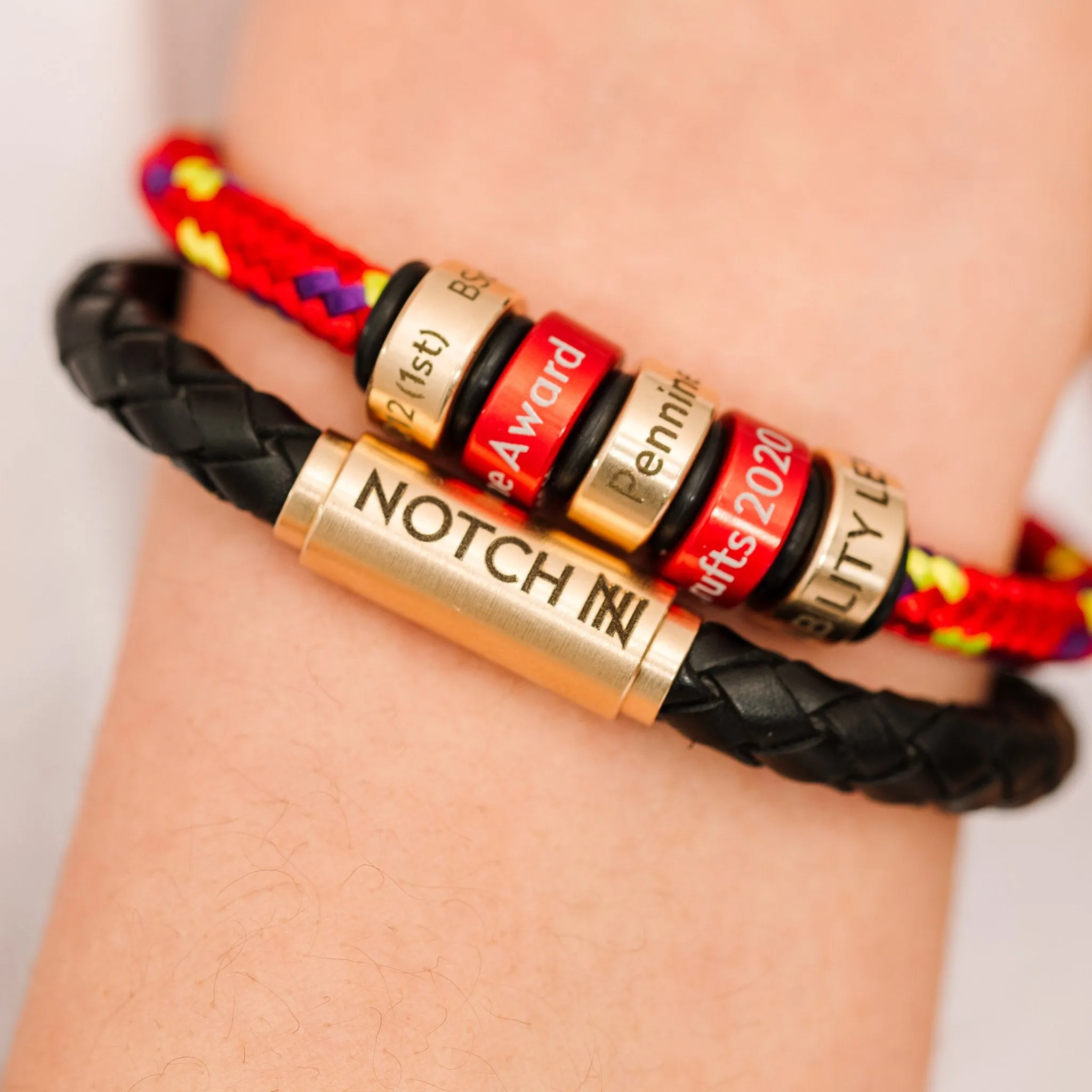 5-Year Commemorative NOTCH Charm for Celebration