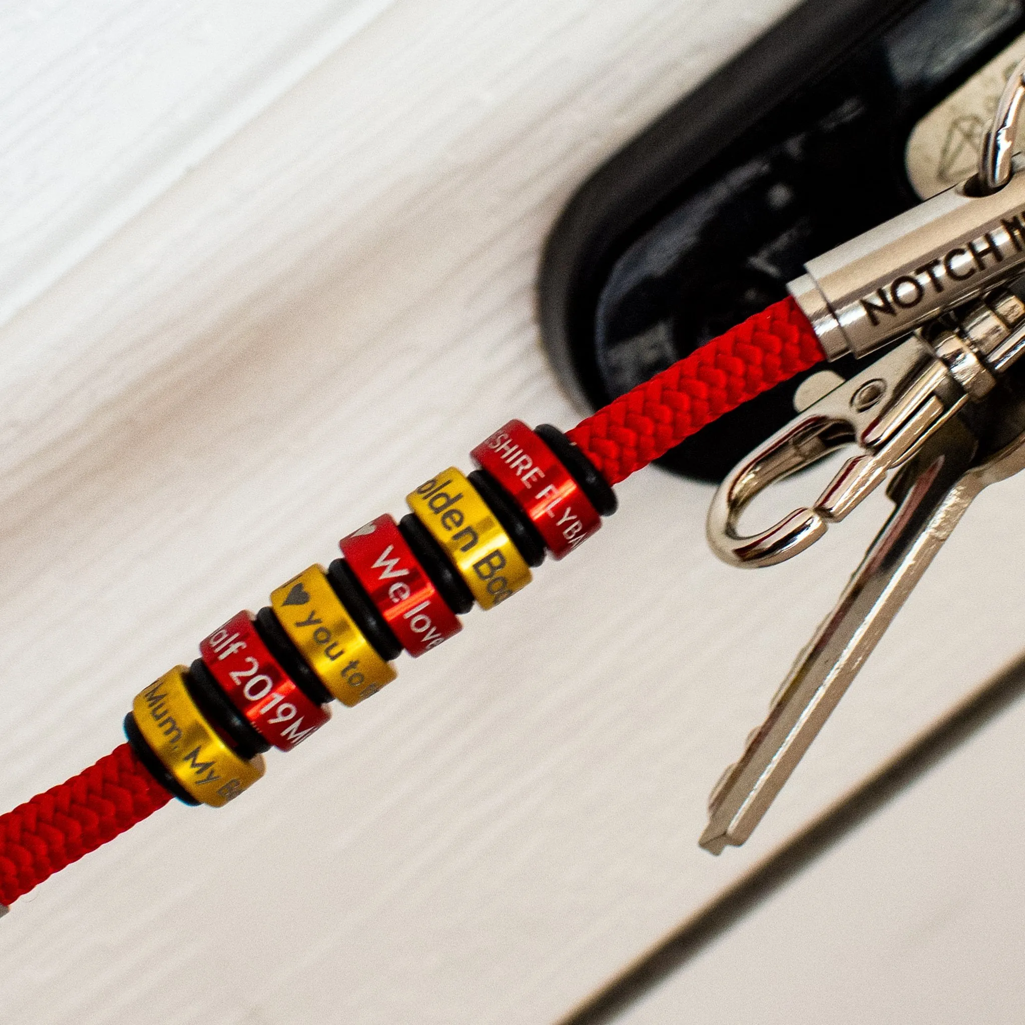 5-Year Commemorative NOTCH Charm for Celebration