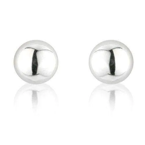 9ct Yellow, White or Rose Gold Stud Earrings - MM8663Q