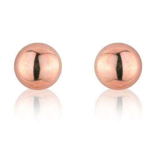 9ct Yellow, White or Rose Gold Stud Earrings - MM8663Q