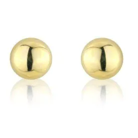 9ct Yellow, White or Rose Gold Stud Earrings - MM8663Q