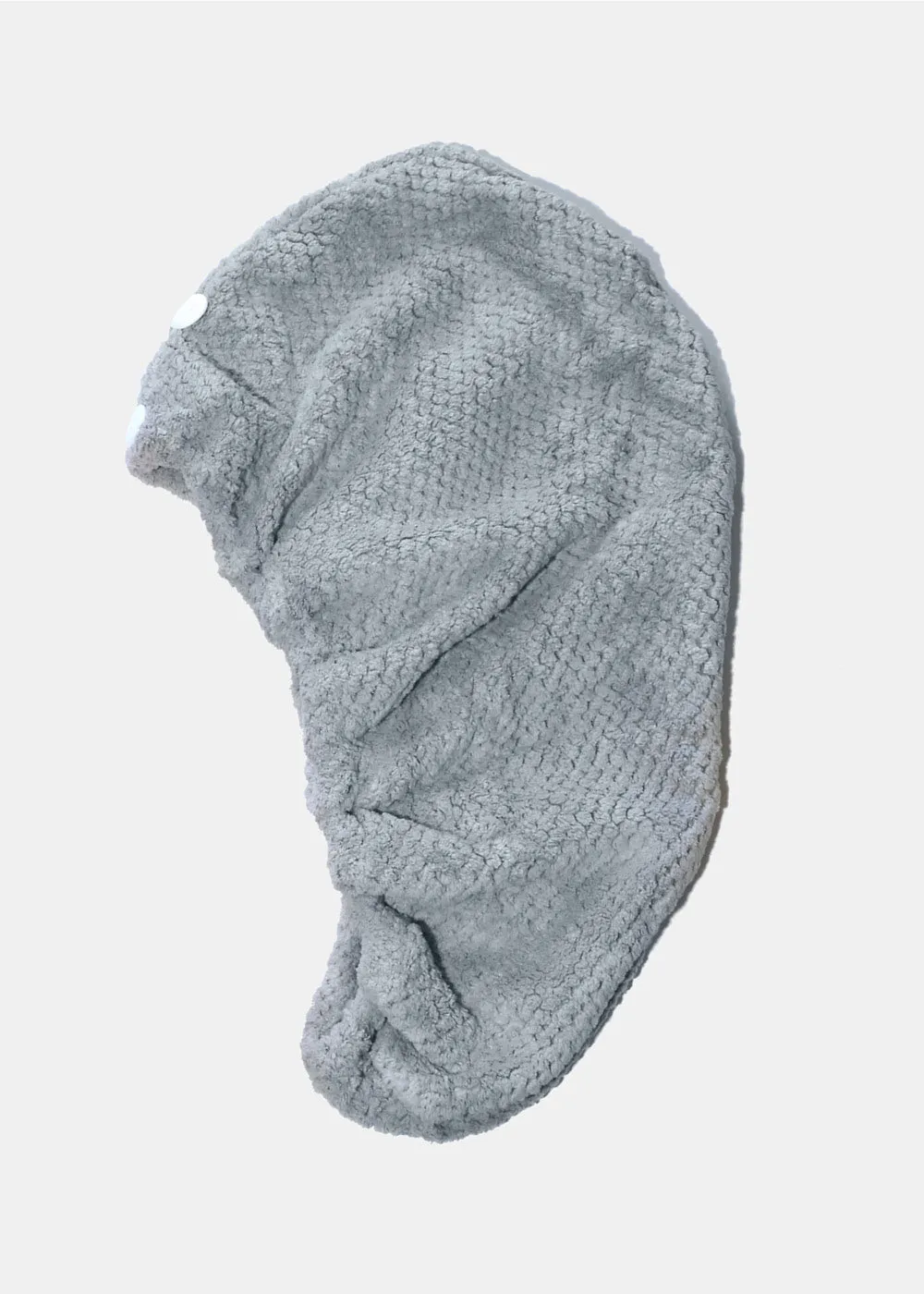 A  Microfiber Hair Turban Towel