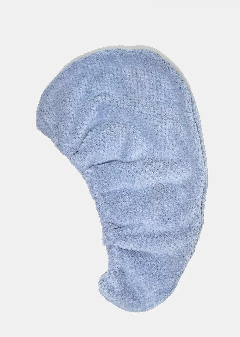 A  Microfiber Hair Turban Towel