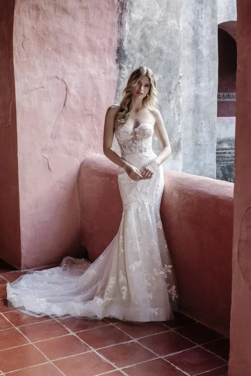 Abella by Allure Dress E358