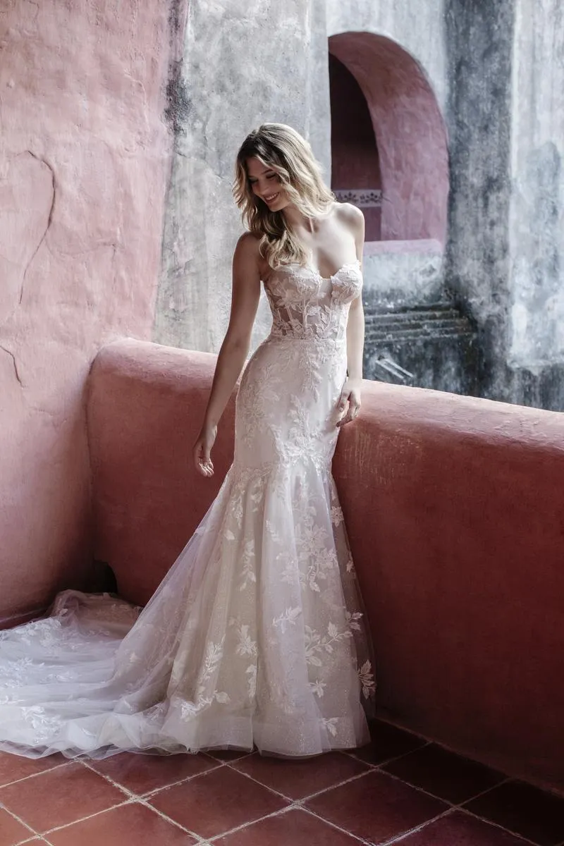Abella by Allure Dress E358