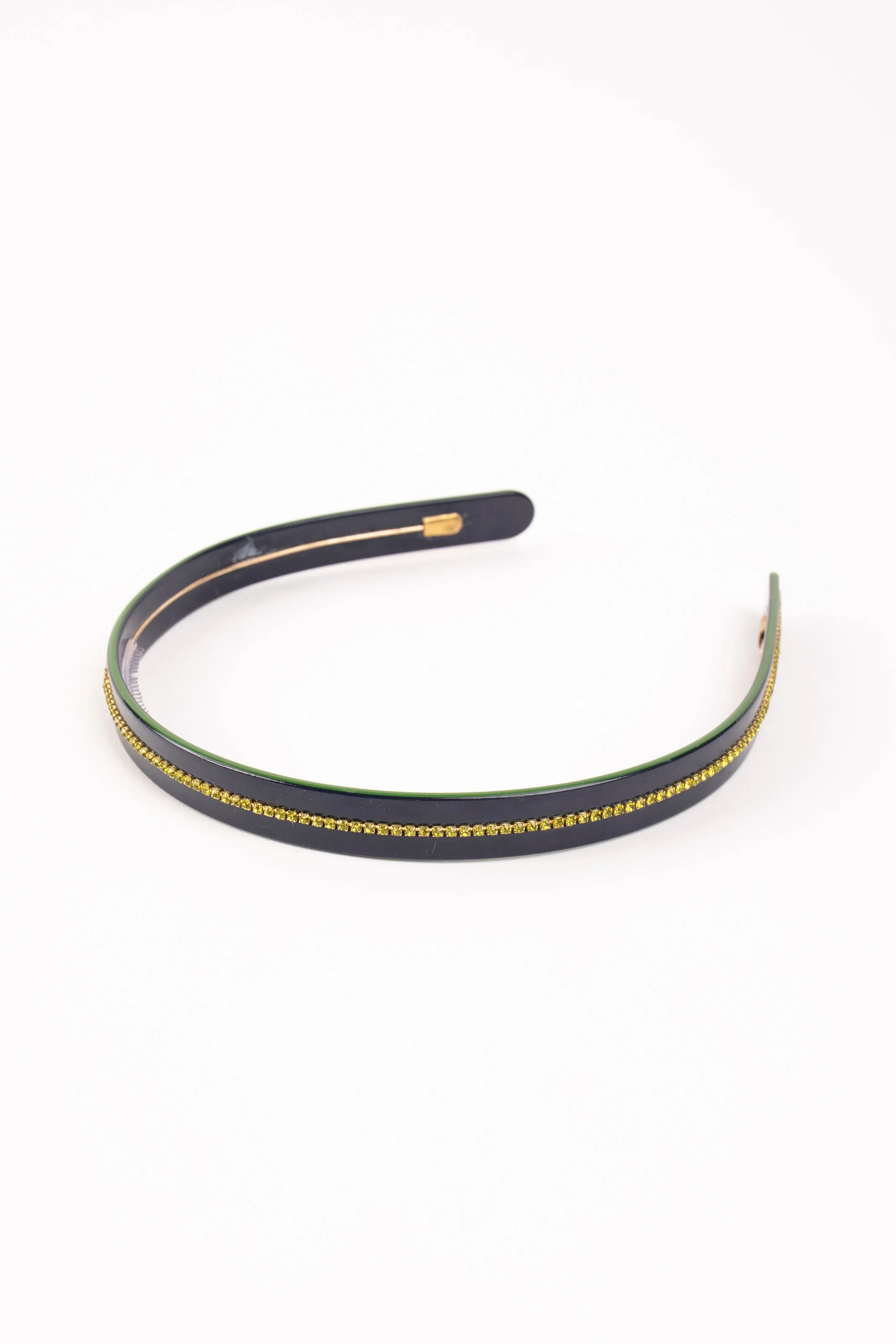 Acetate/Crystal Headband