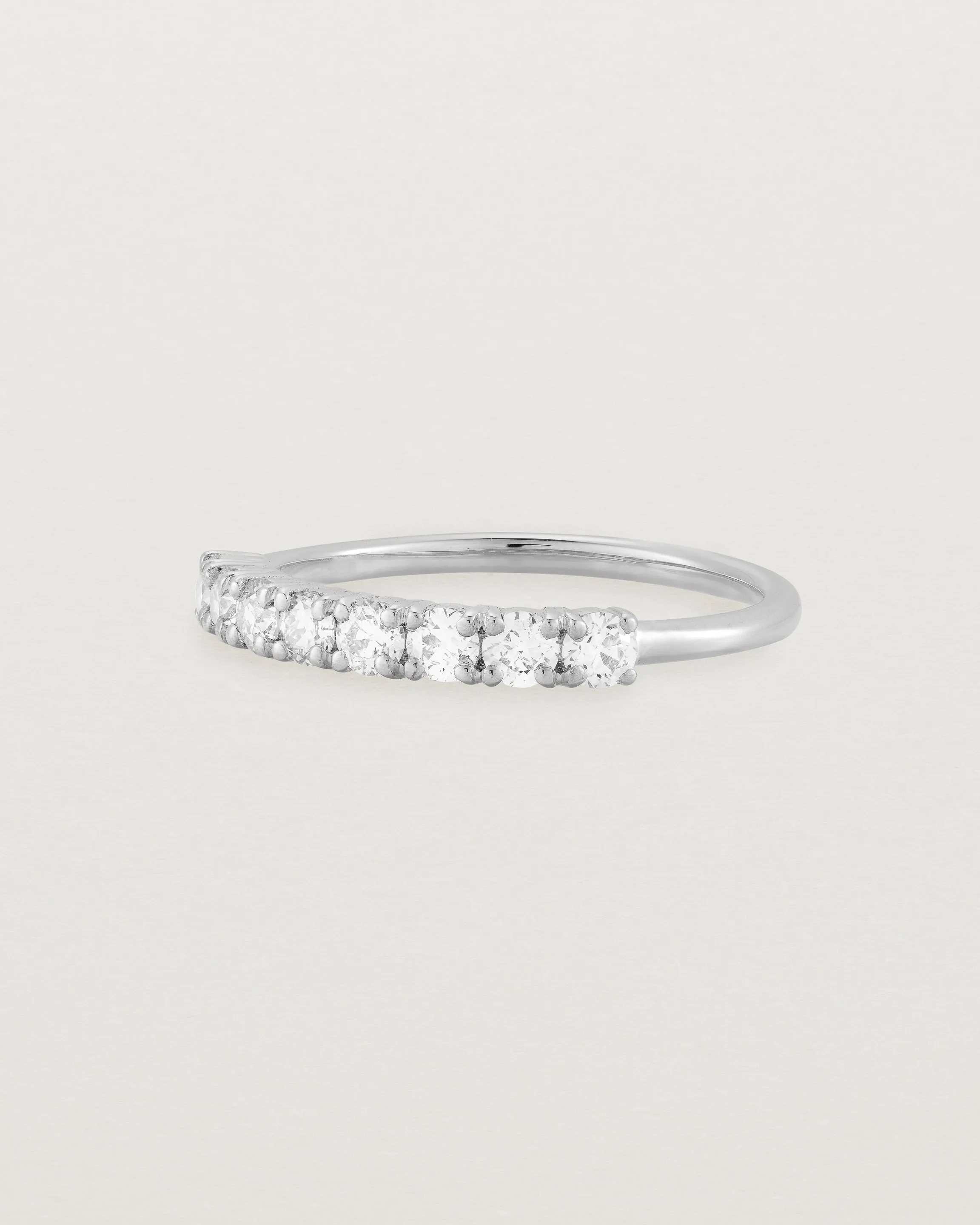 Aiona Wrap Ring | Old Cut Diamonds