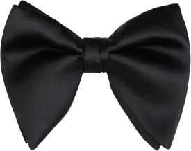 Alizeal Velvet Pre-tied Adjustable Bow Tie for Men Oversize Formal Solid Tuxedo Bowtie