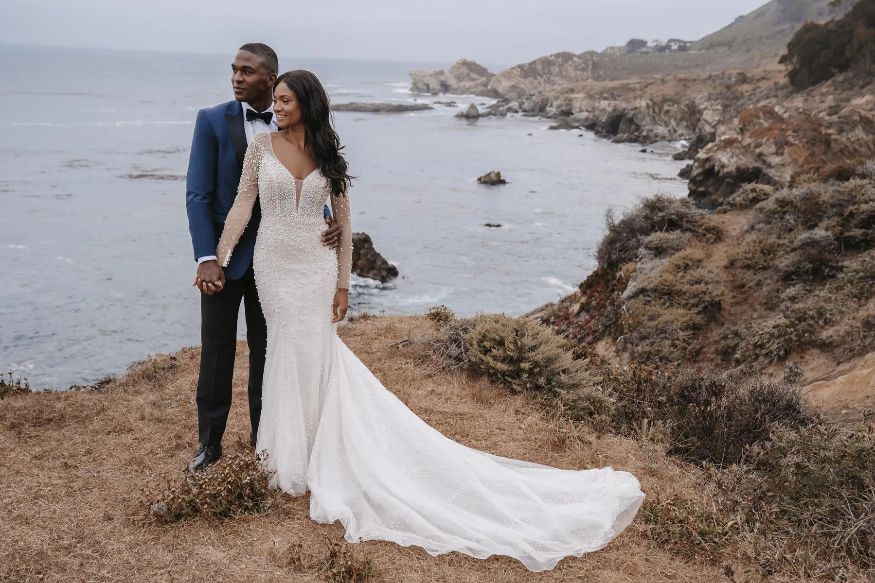 Allure Bridals Couture Dress C632