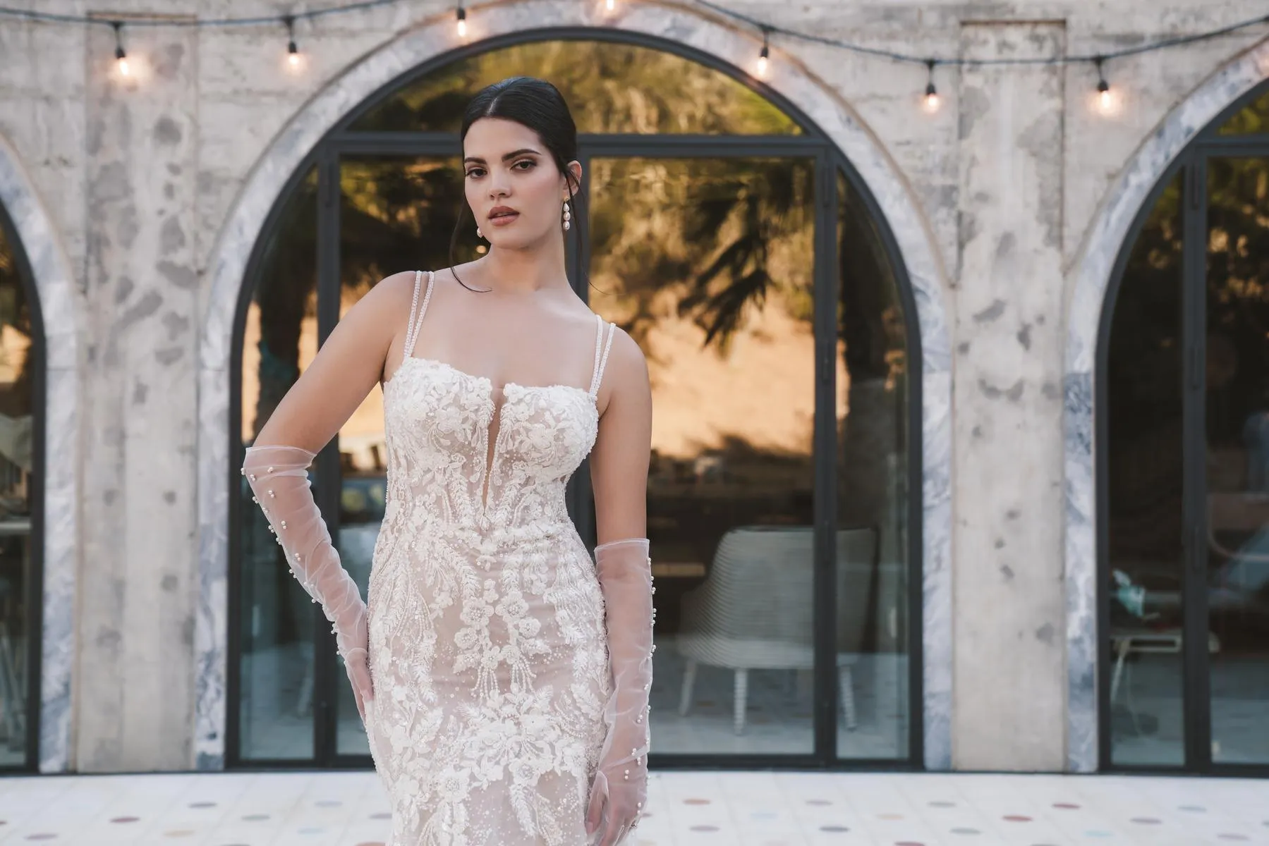 Allure Bridals Couture Dress C681