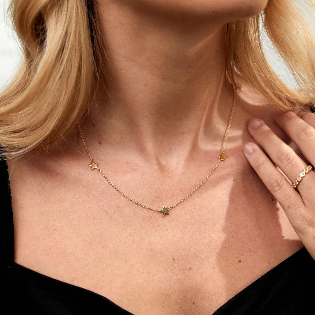 Alta Gold Vermeil Star Necklace
