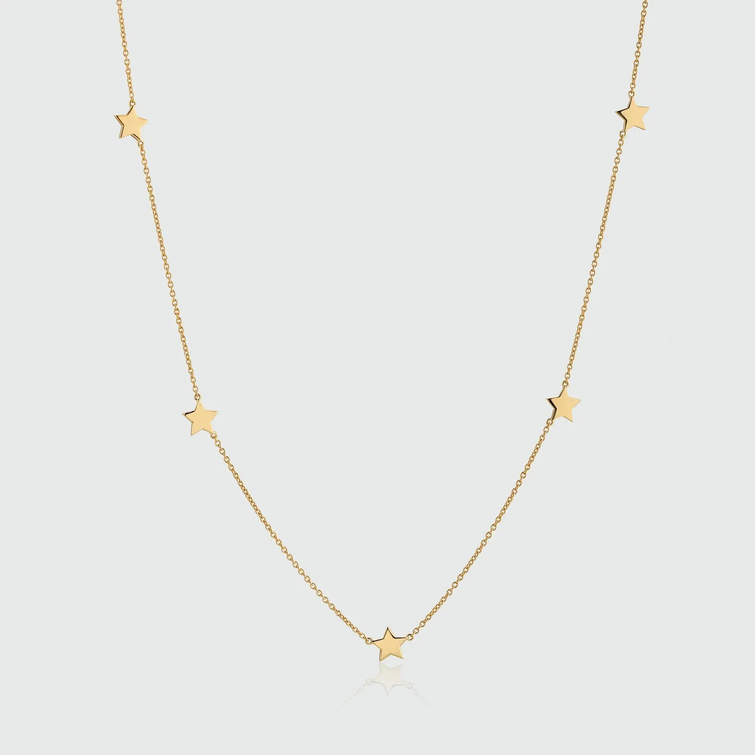 Alta Gold Vermeil Star Necklace