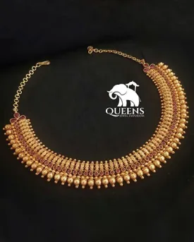 AMALA ANTIQUE NECKLACE