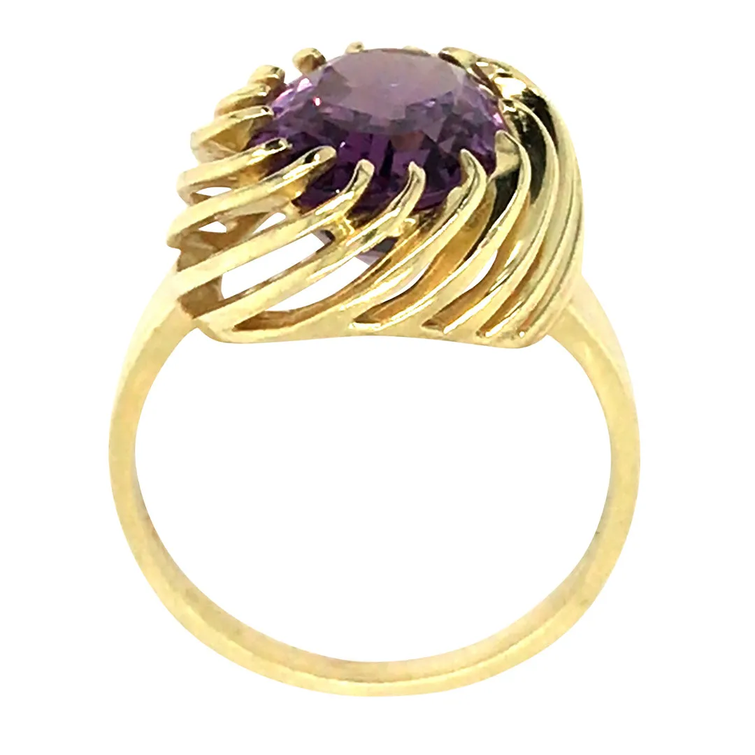 Amethyst Ring
