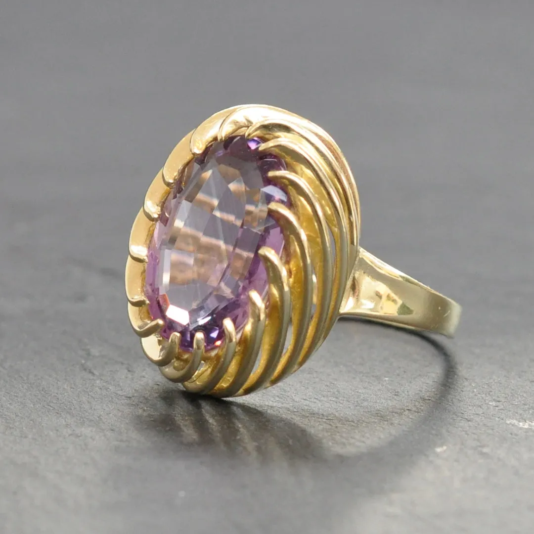 Amethyst Ring