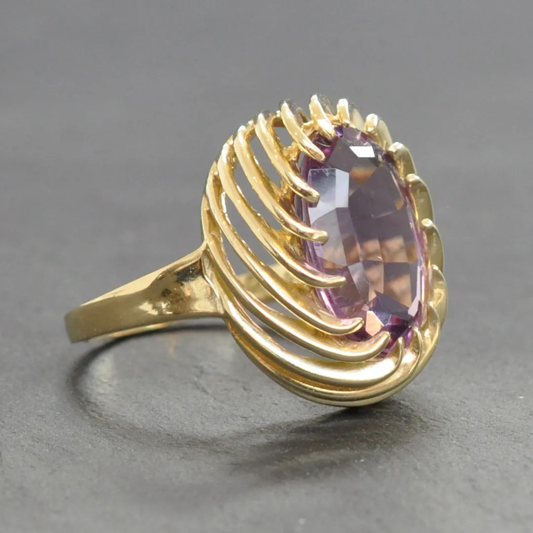 Amethyst Ring