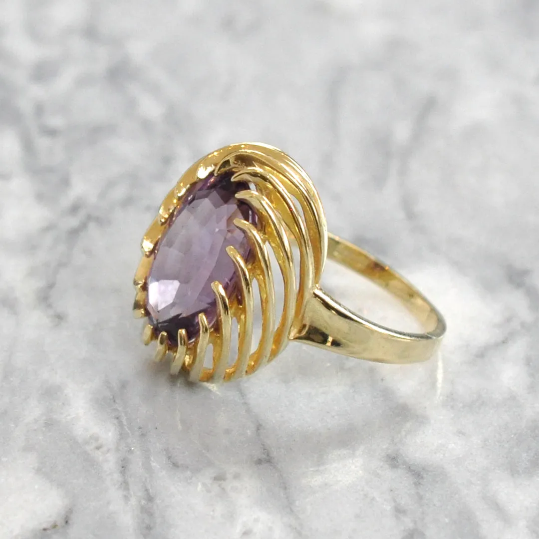 Amethyst Ring