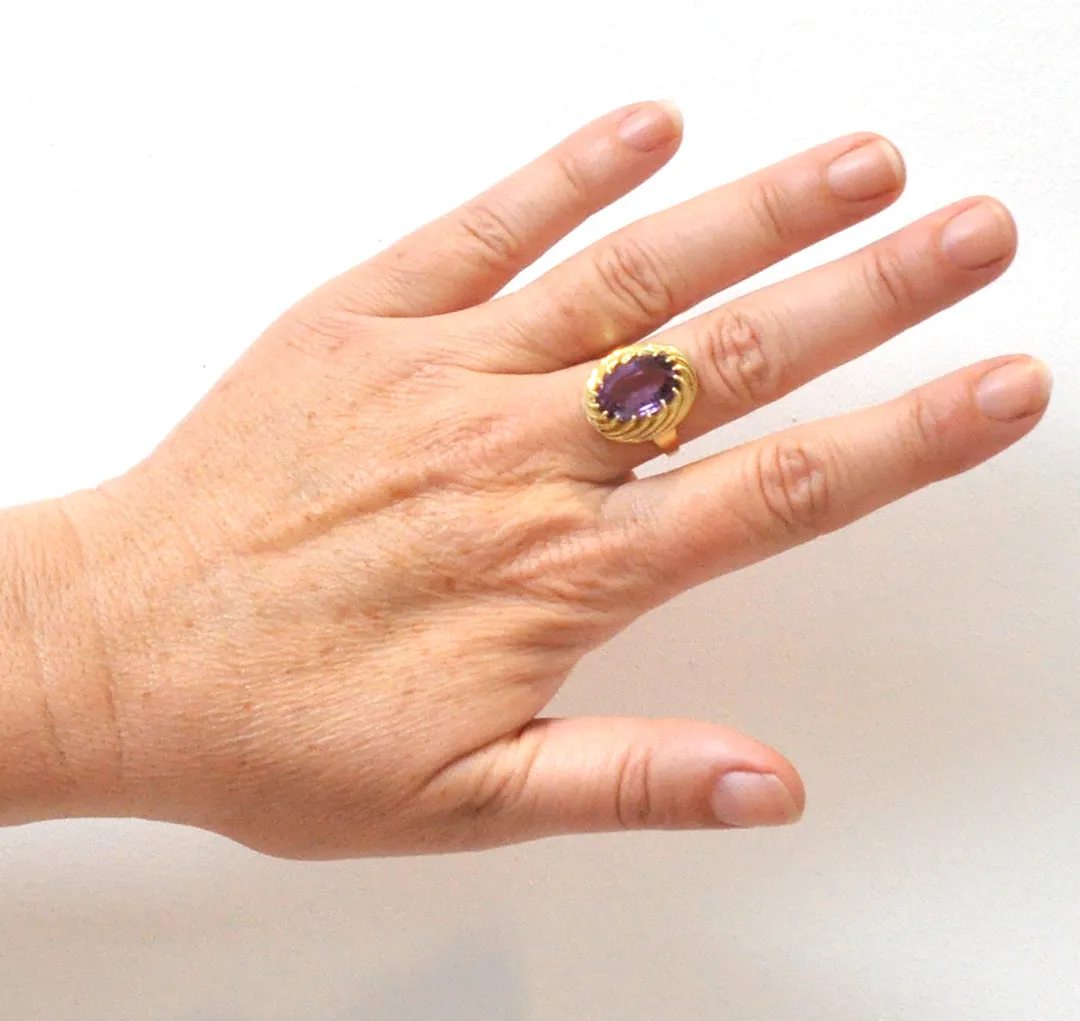 Amethyst Ring