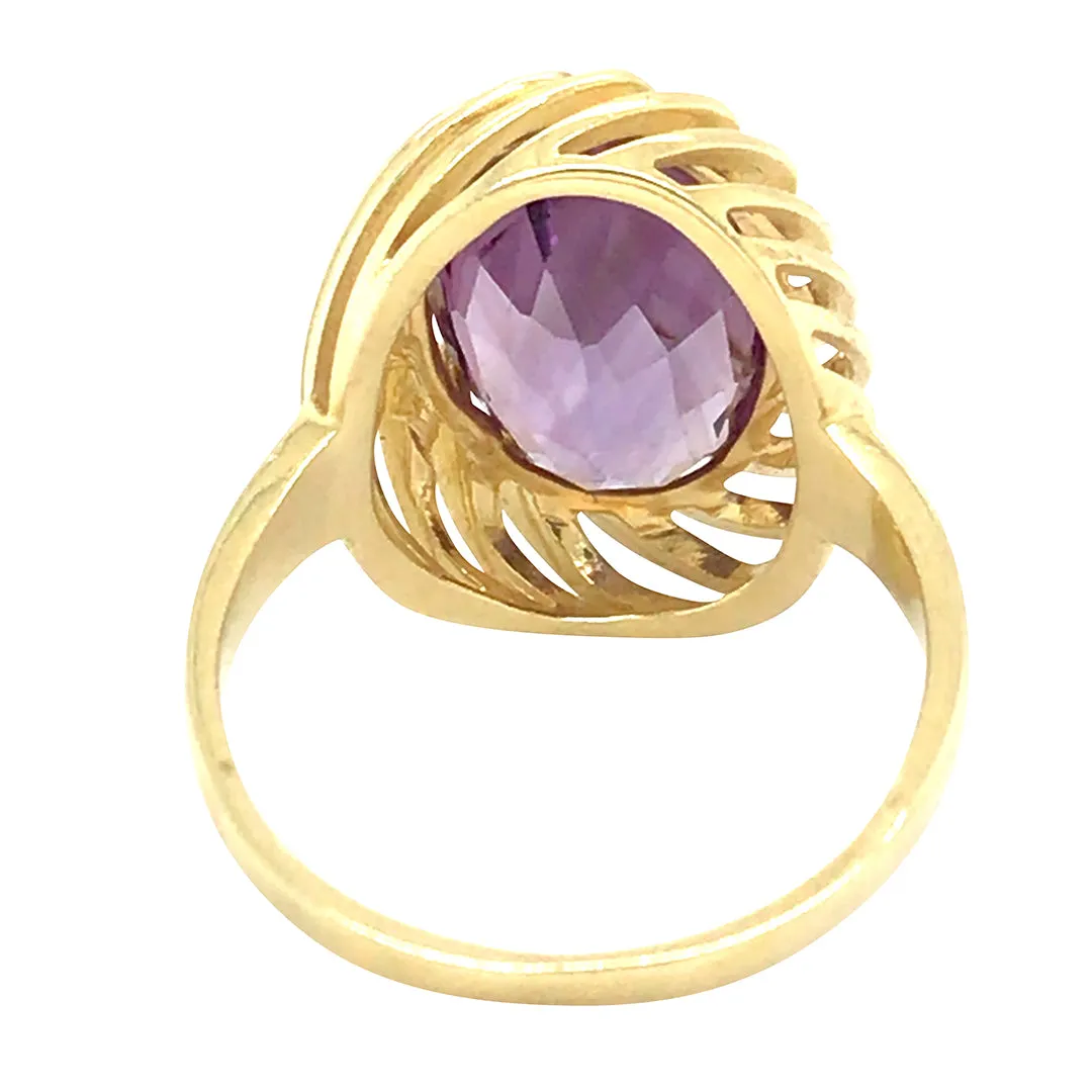 Amethyst Ring