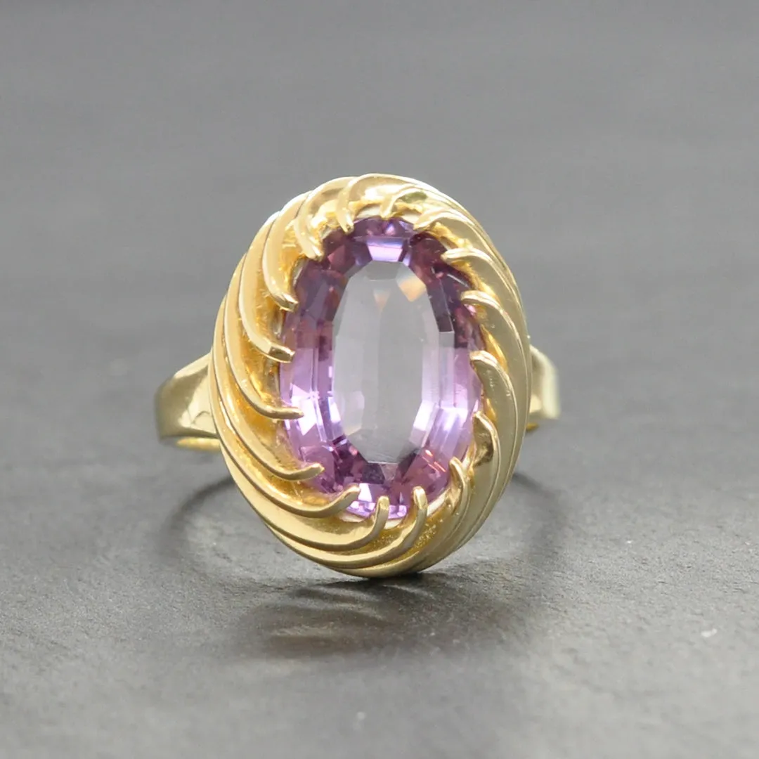 Amethyst Ring