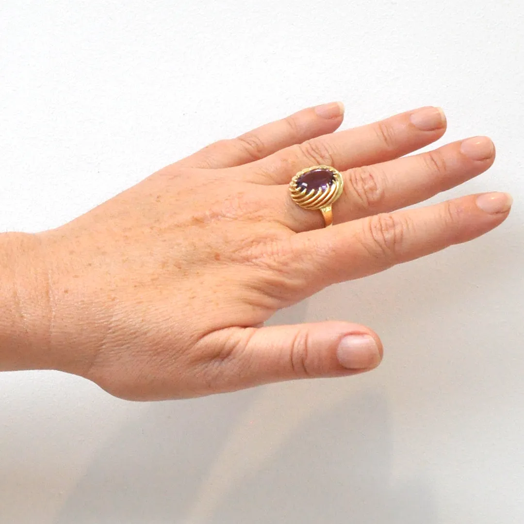 Amethyst Ring