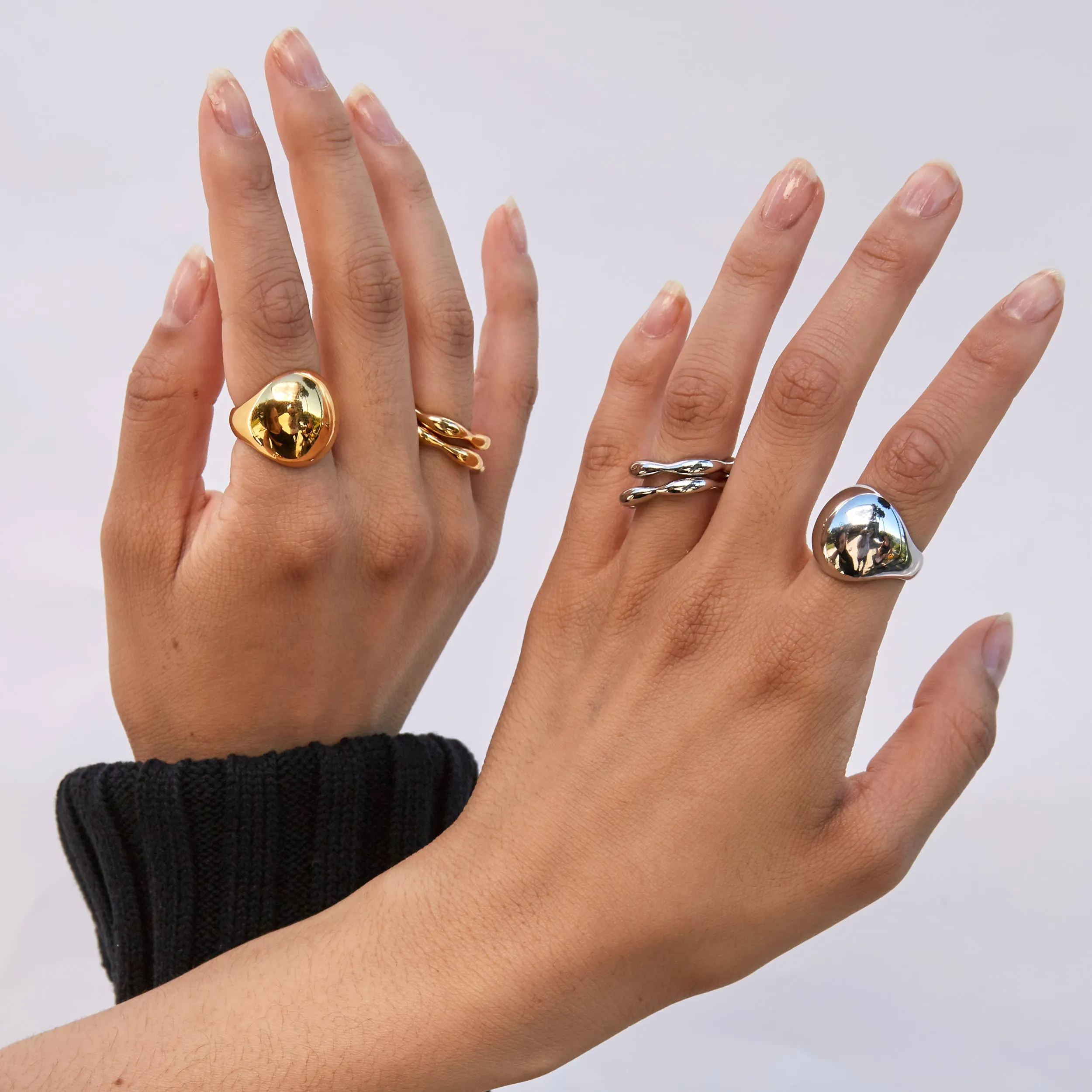 Amphora Ring - Silver