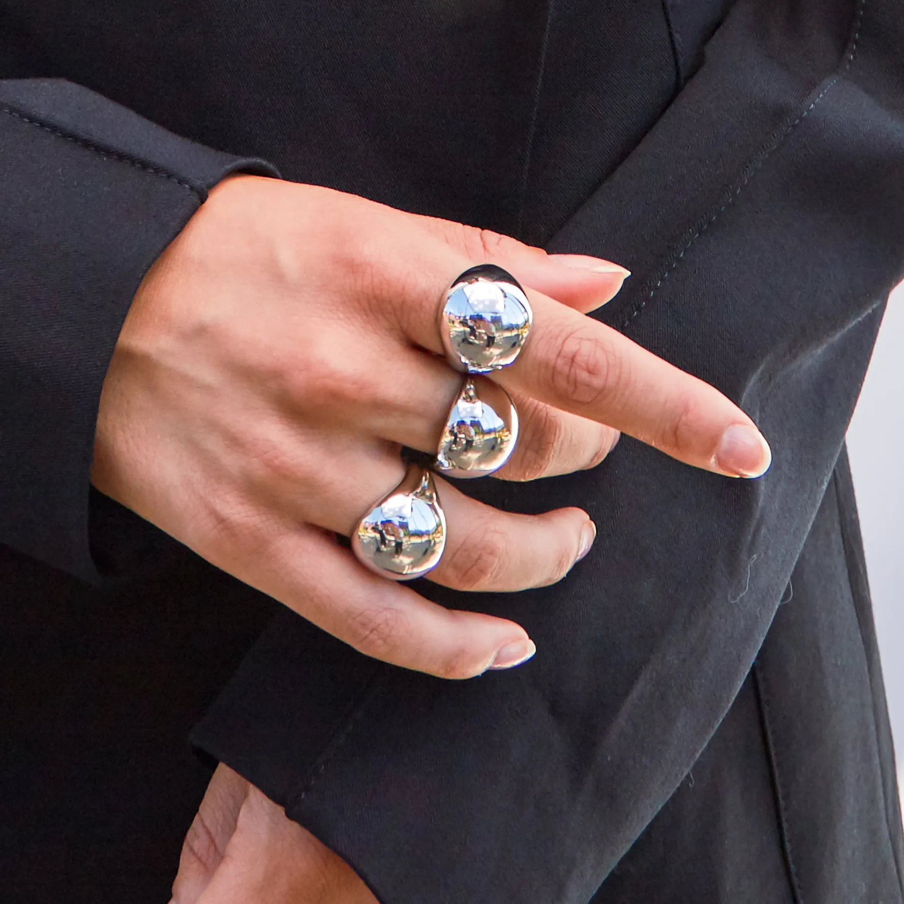 Amphora Ring - Silver