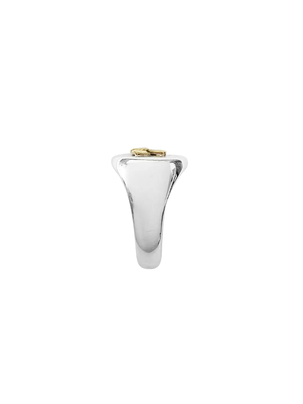 Angel Signet Ring