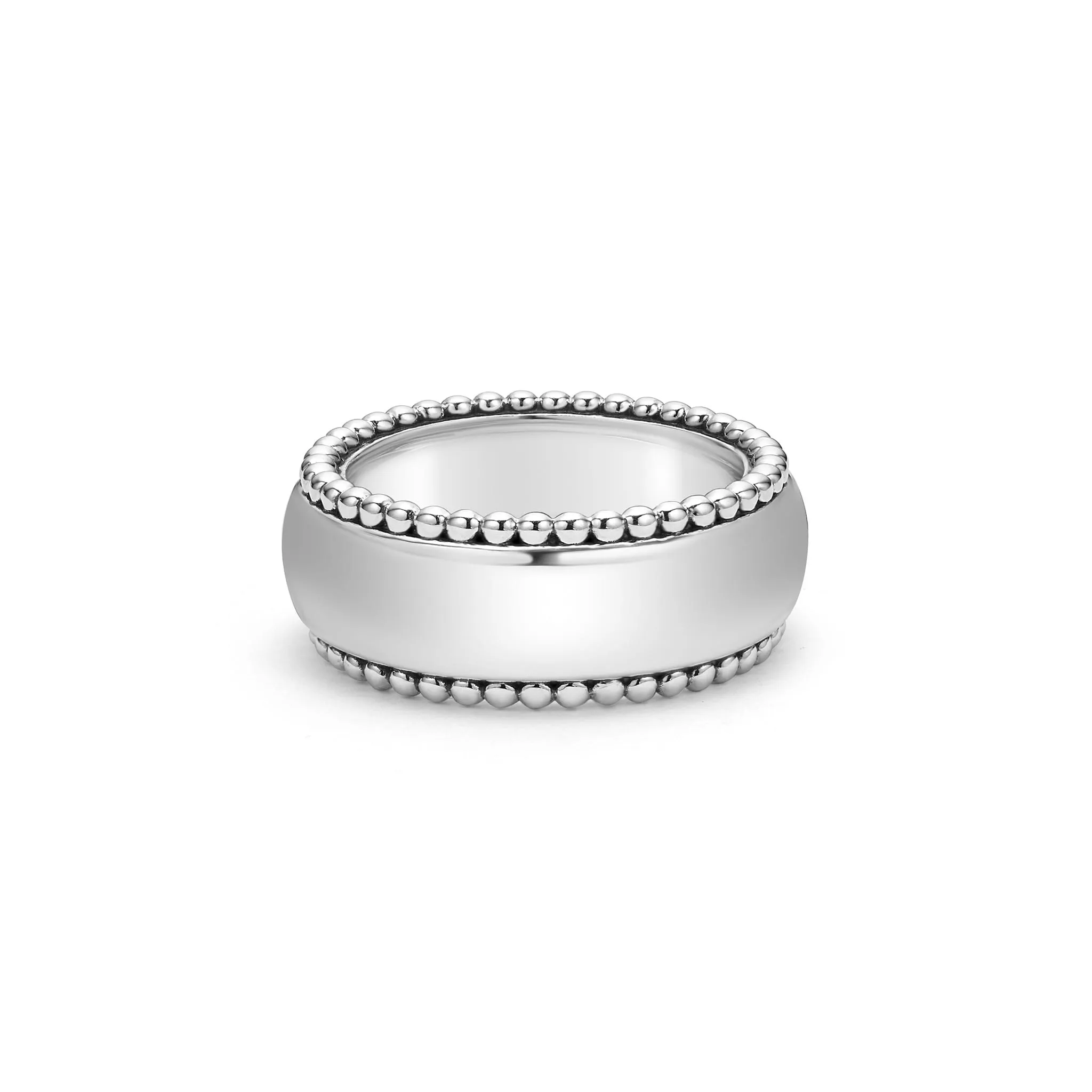 Anthem Silver Band Ring