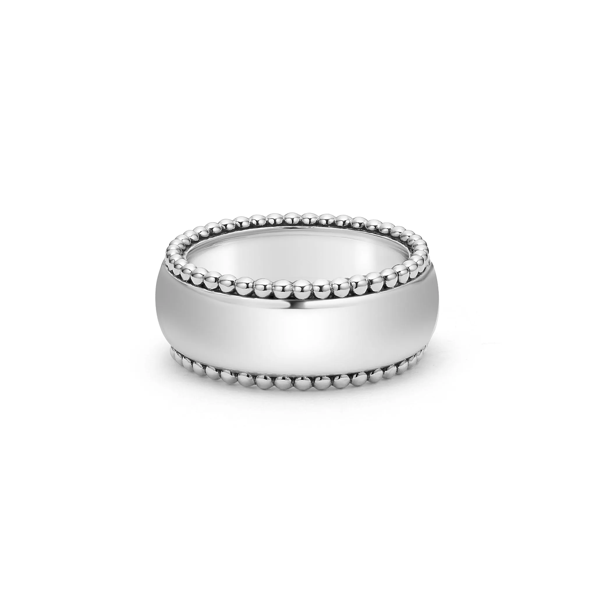 Anthem Silver Band Ring