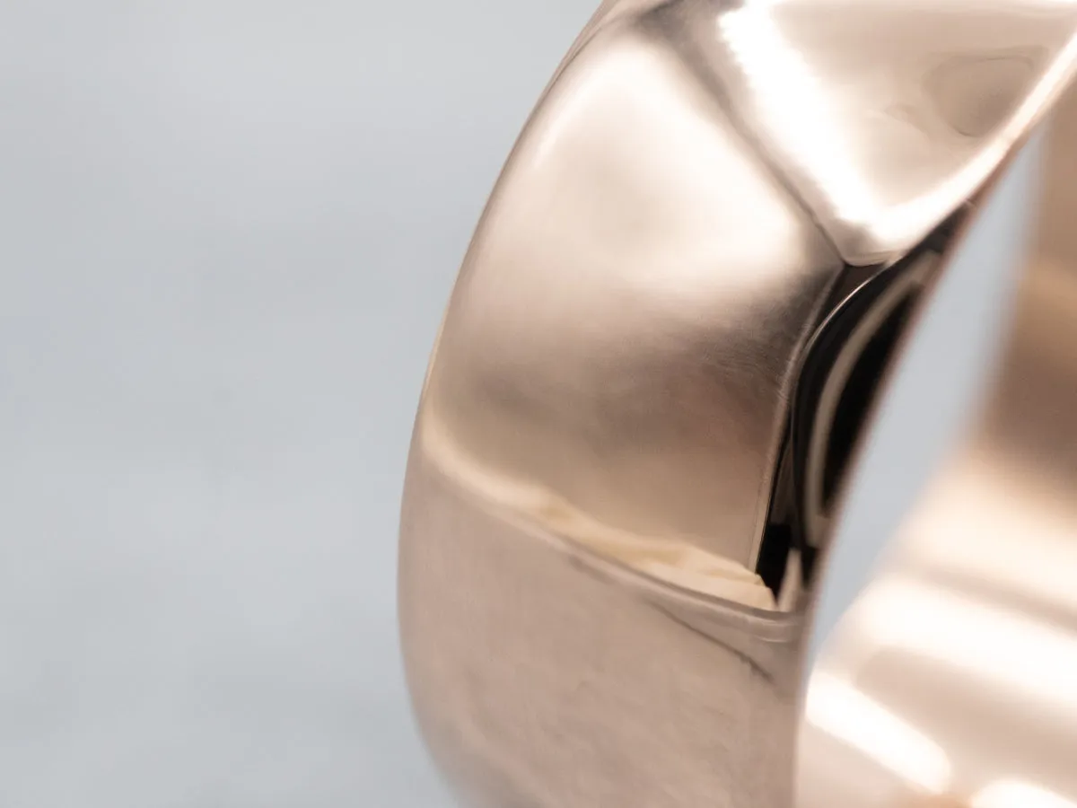 Antique Rose Gold Band