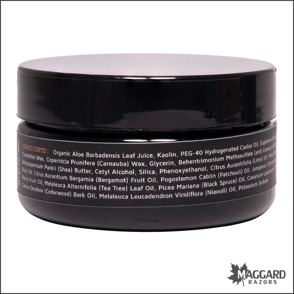 Arcadian Clay Pomade High Hold Artisan Pomade, Travel Size 2oz