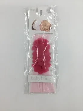 Baby Bling Pink Headband
