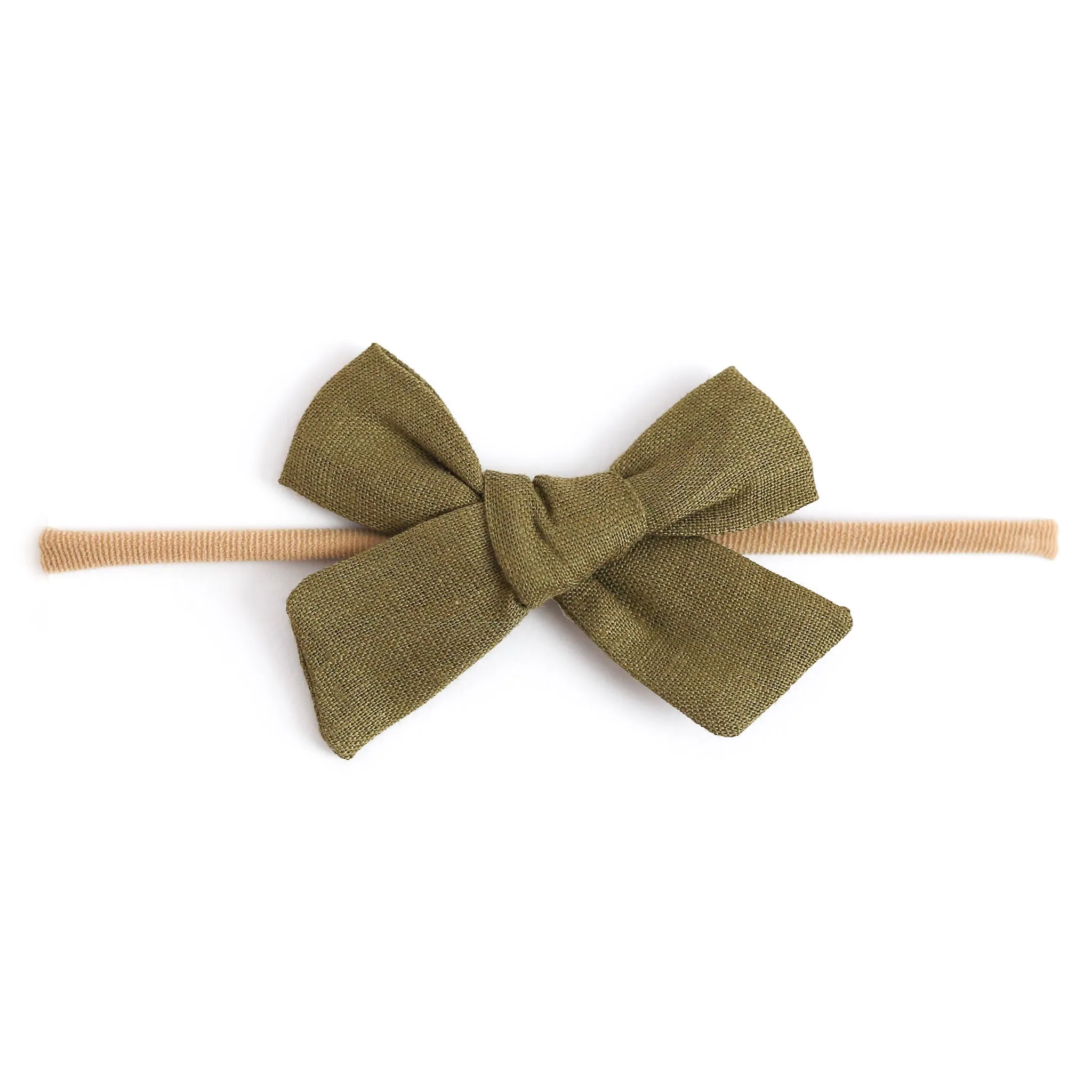 Baby Bow - Olive