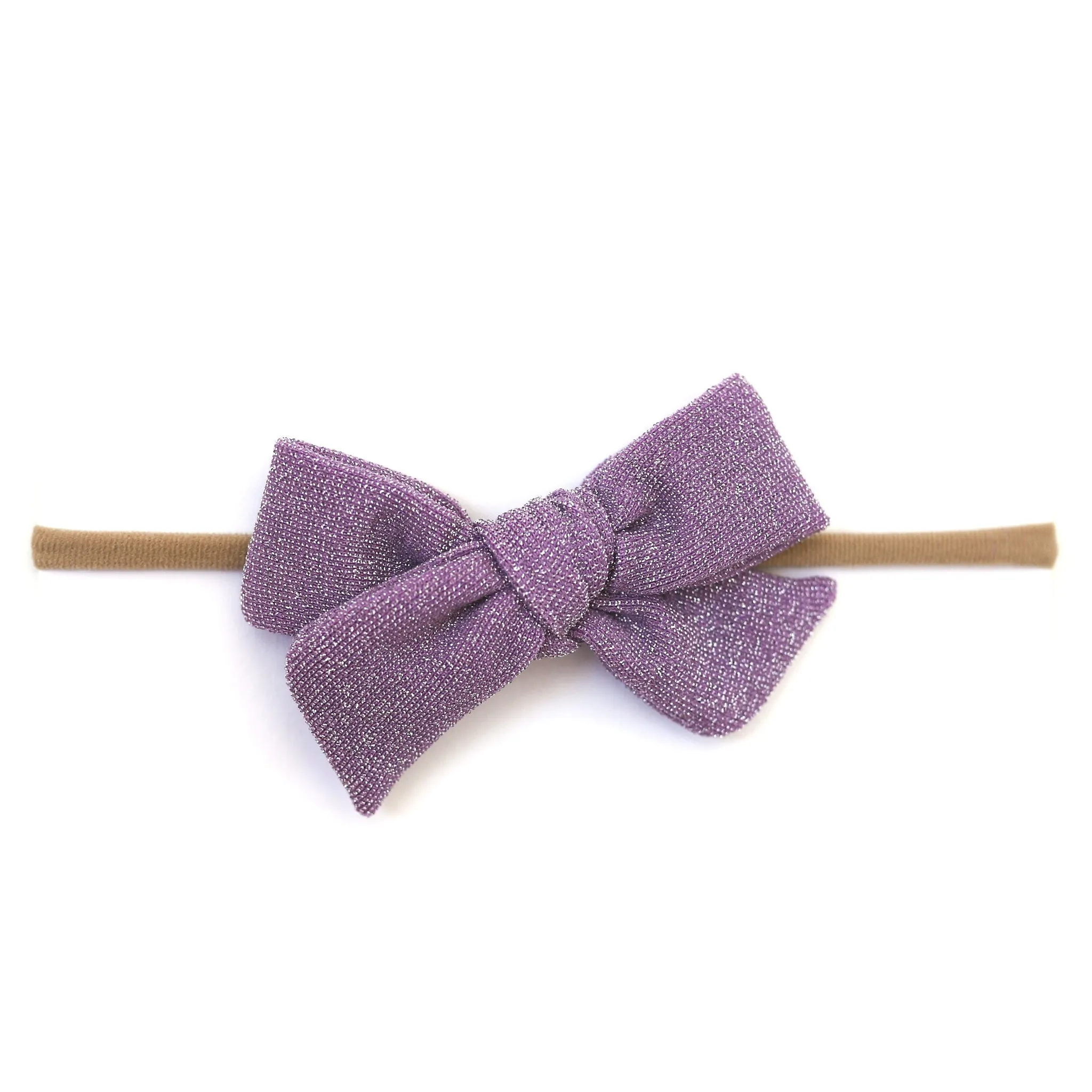 Baby Bow - Wisteria Sparkle