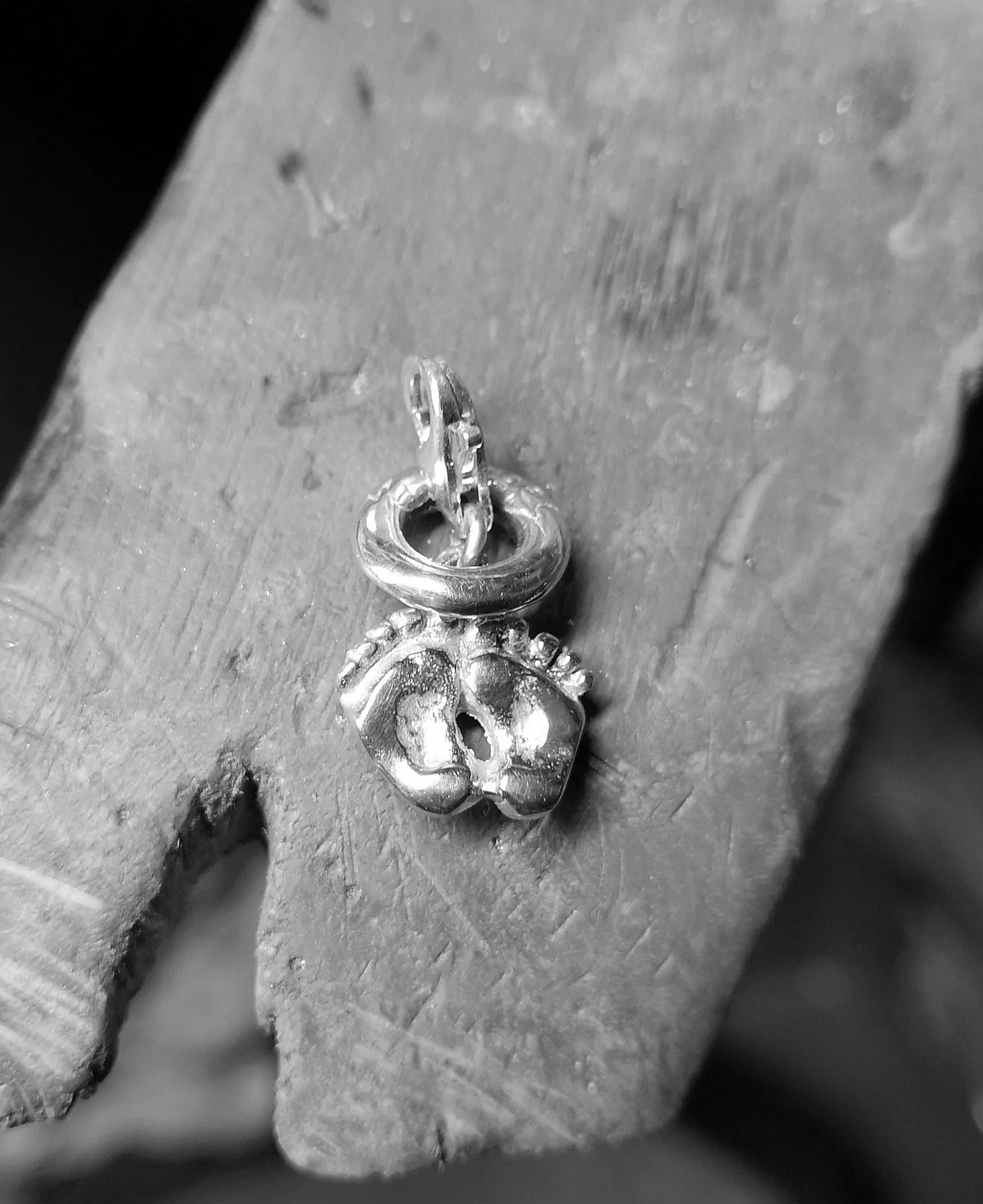 Baby Feet Charm