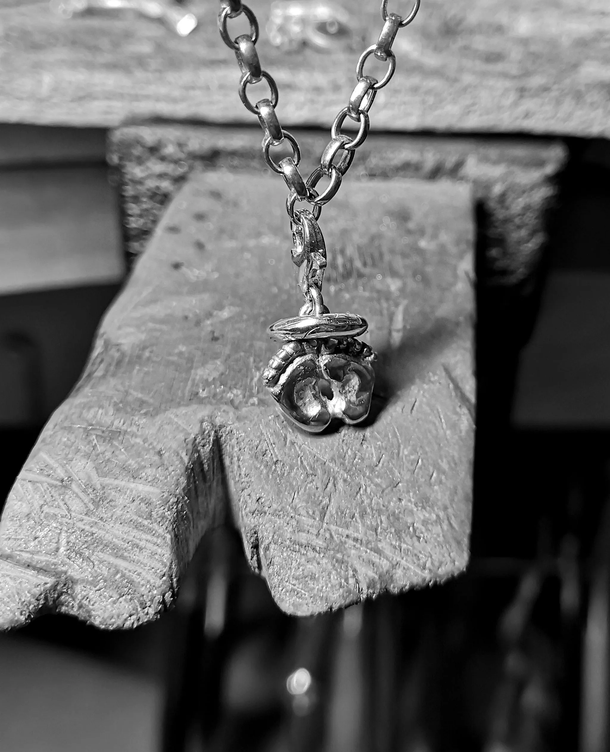 Baby Feet Charm