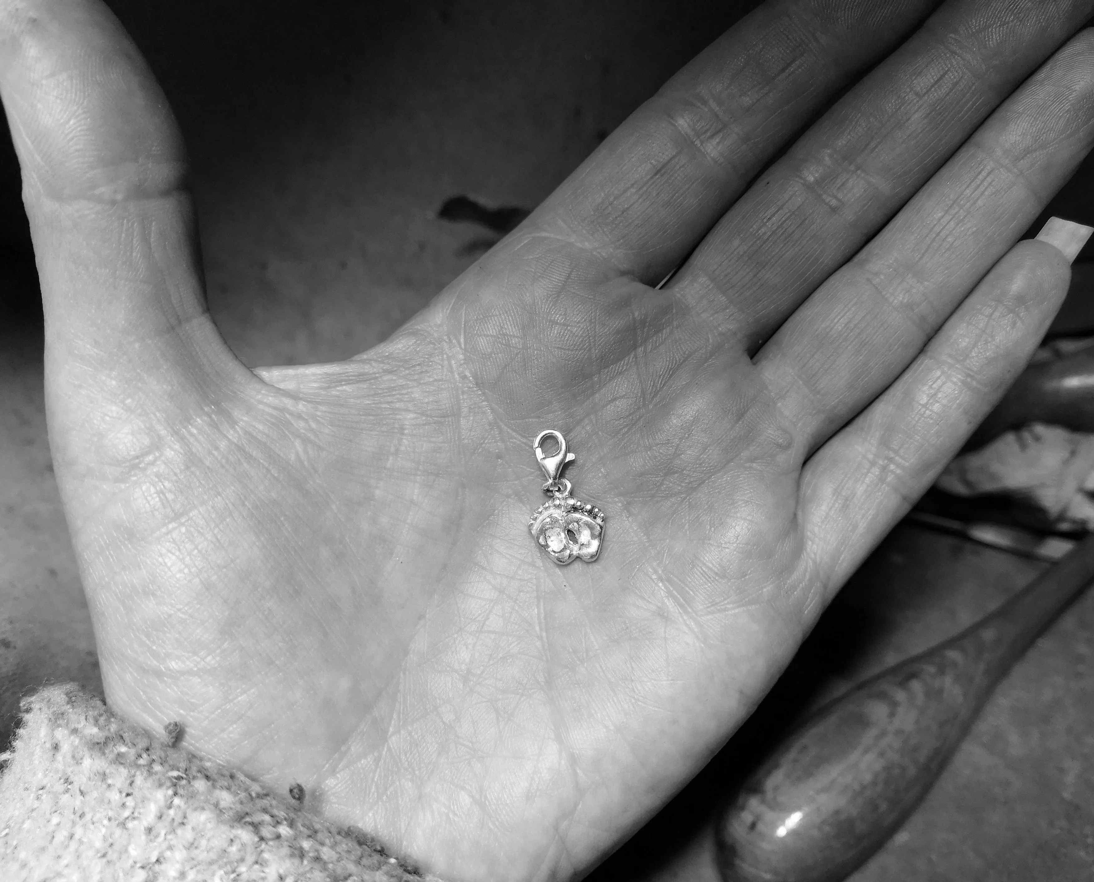 Baby Feet Charm