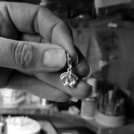 Baby Feet Charm