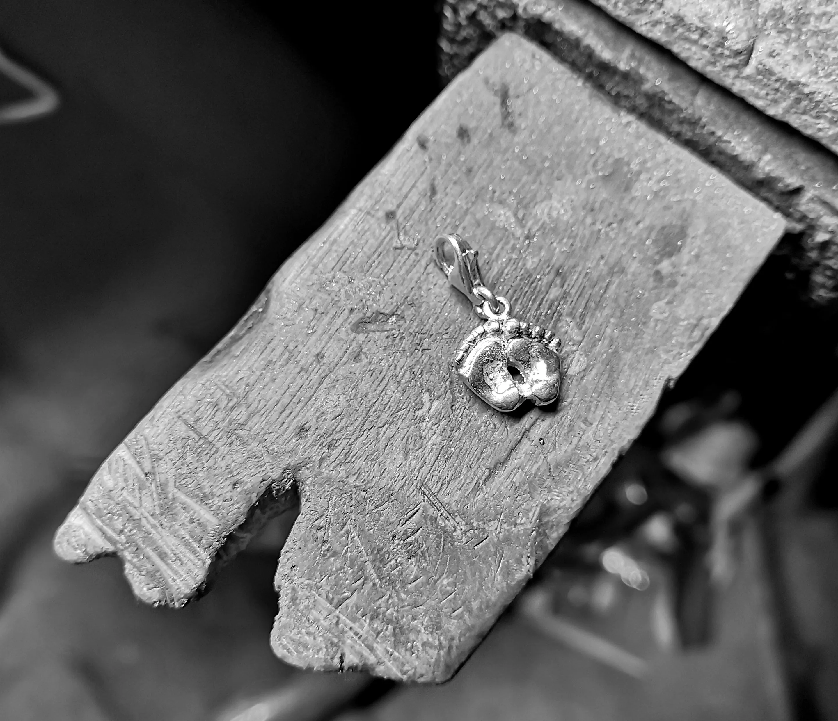 Baby Feet Charm