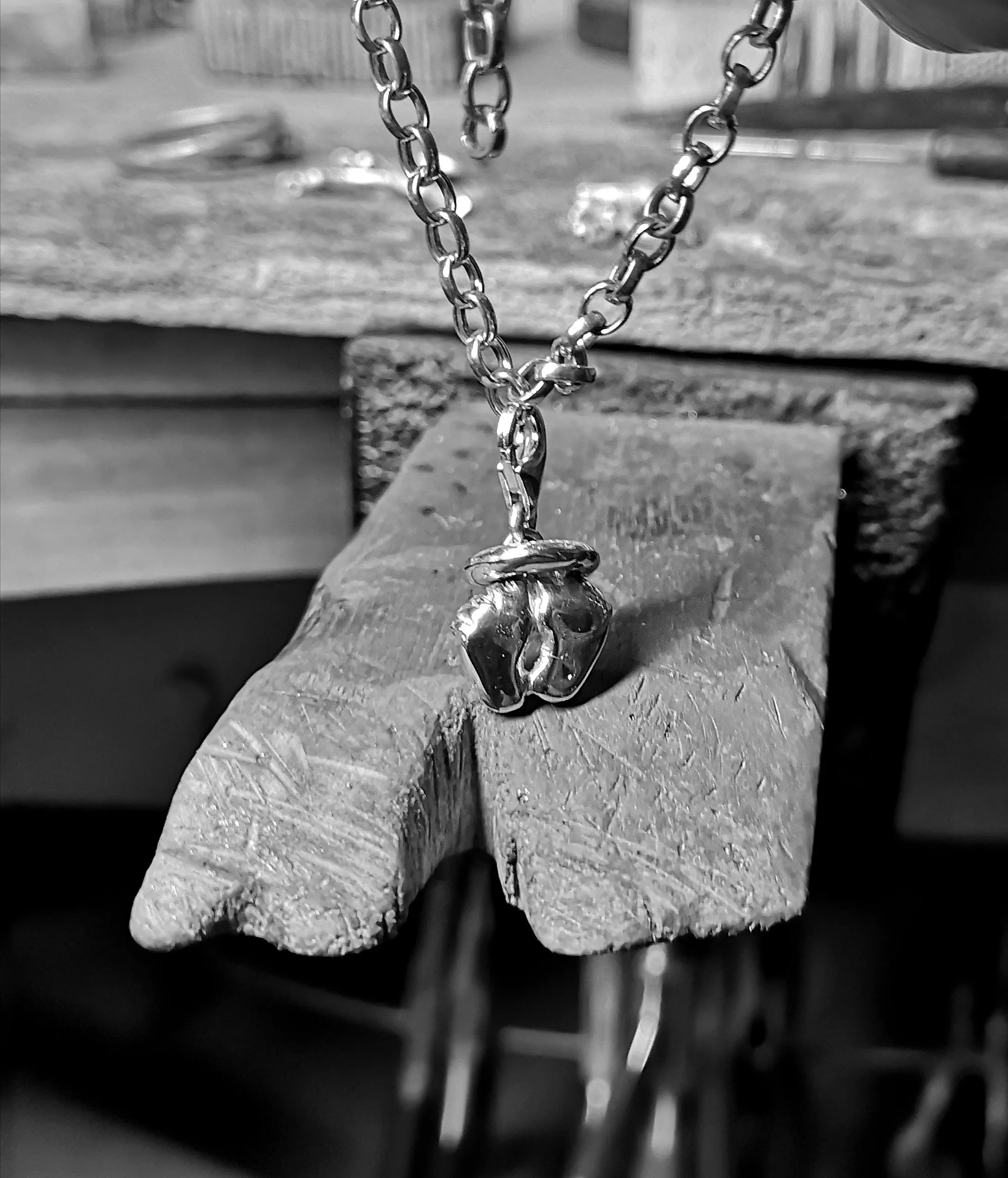 Baby Feet Charm