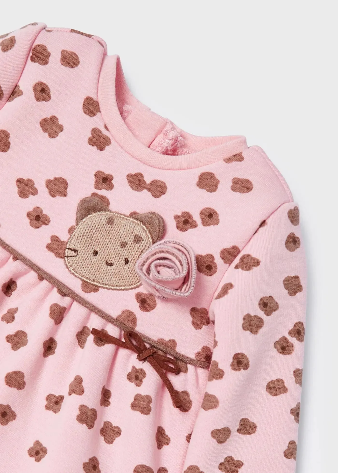 Baby Girls Dress and Ear Headband Newborn | Mayoral